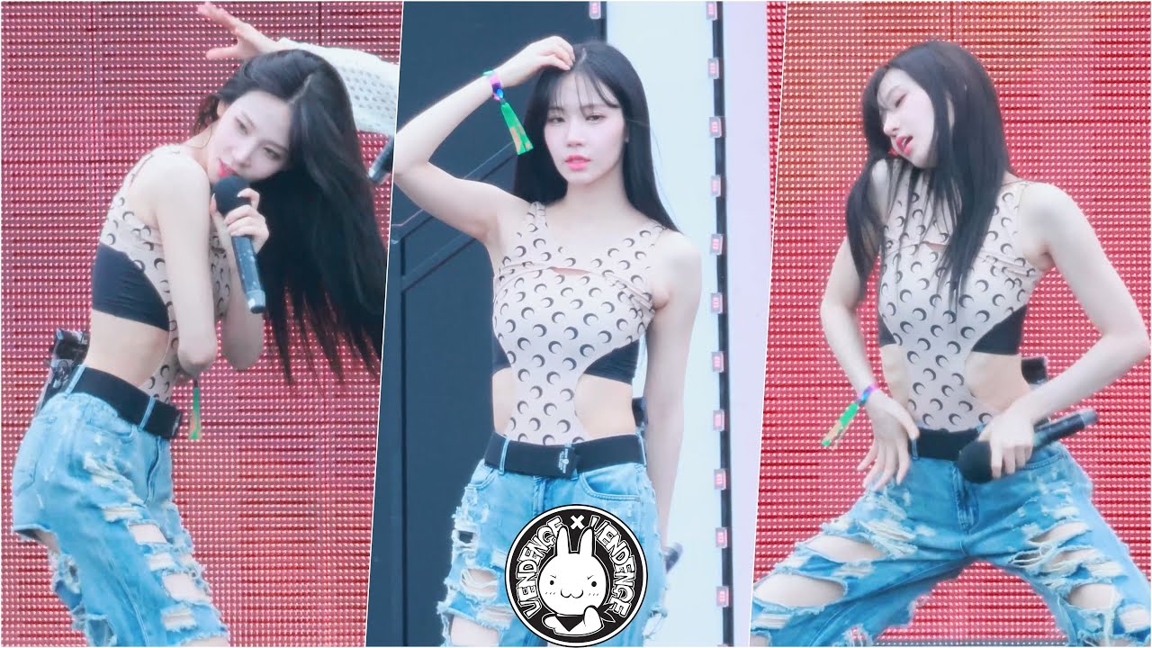 [4K] 230625 트리플에스 김나경 직캠 'Rising' tripleS(Kim Nakyoung) Fancam By 벤뎅이