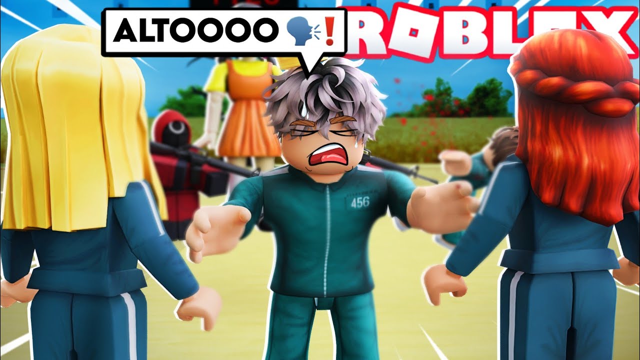 JUGANDO EL JUEGO DEL CALAMAR!! | ROBLOX