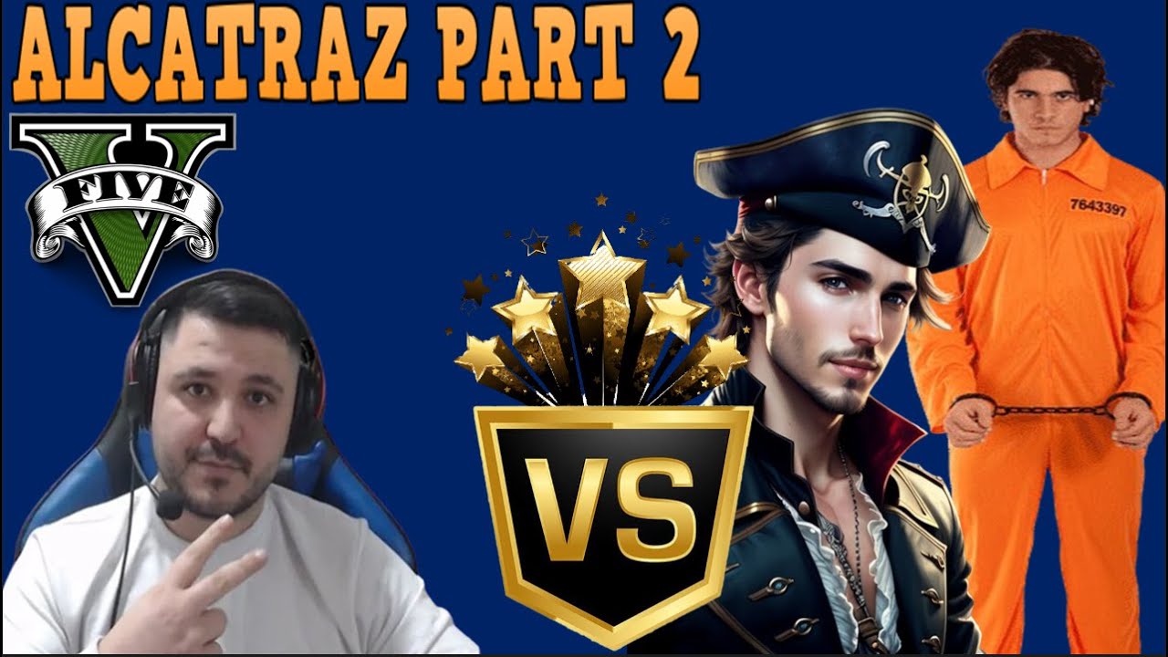 GTA5 Kurd | Alcatraz خوه شترين فلمي سجنيا