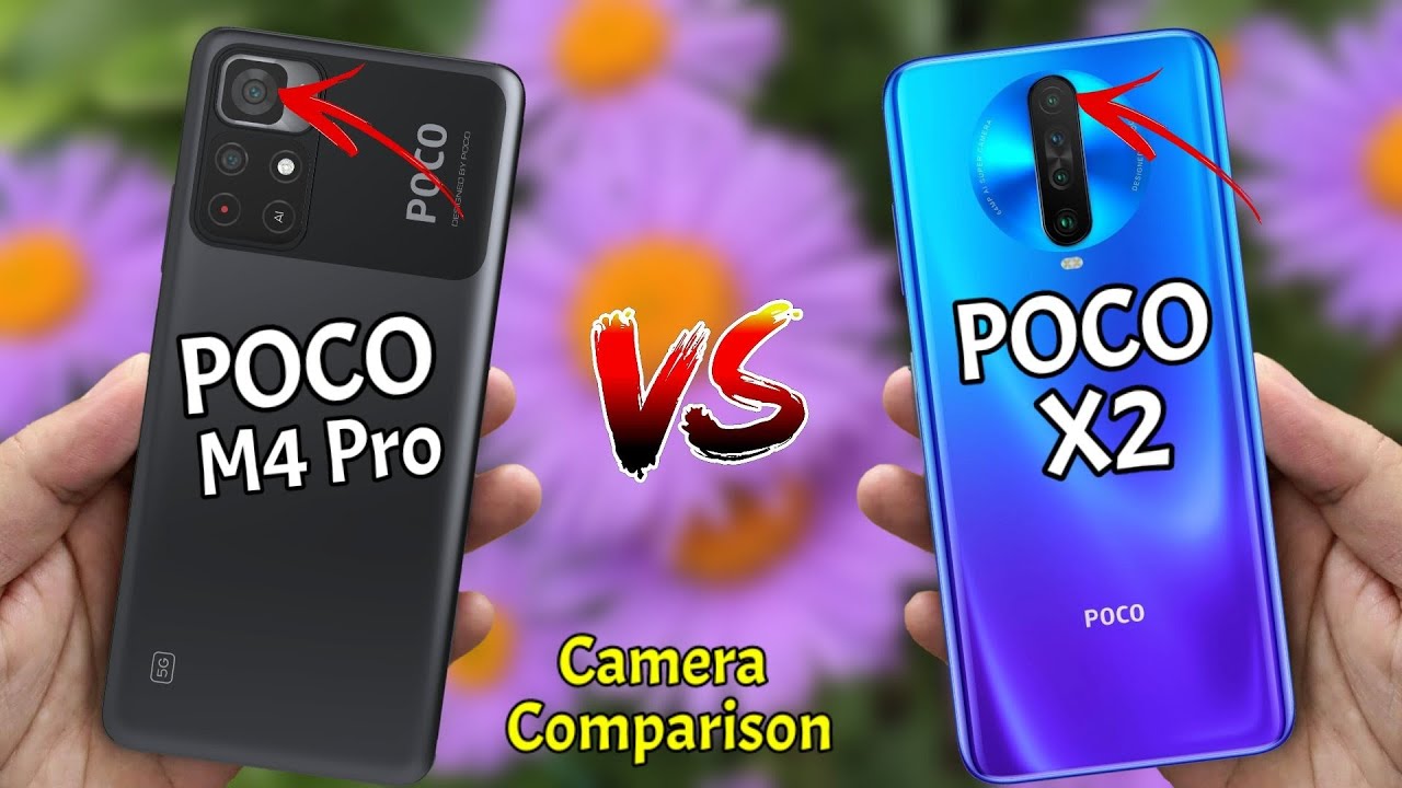 POCO M4 Pro VS POCO X2 Camera Comparison | POCO M4 Pro Camera Review, Gaming Review, Charging Test