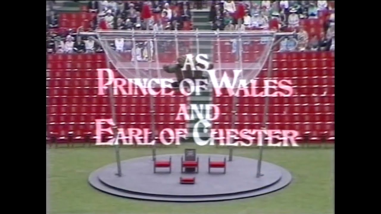 Investiture of Charles, Prince of Wales