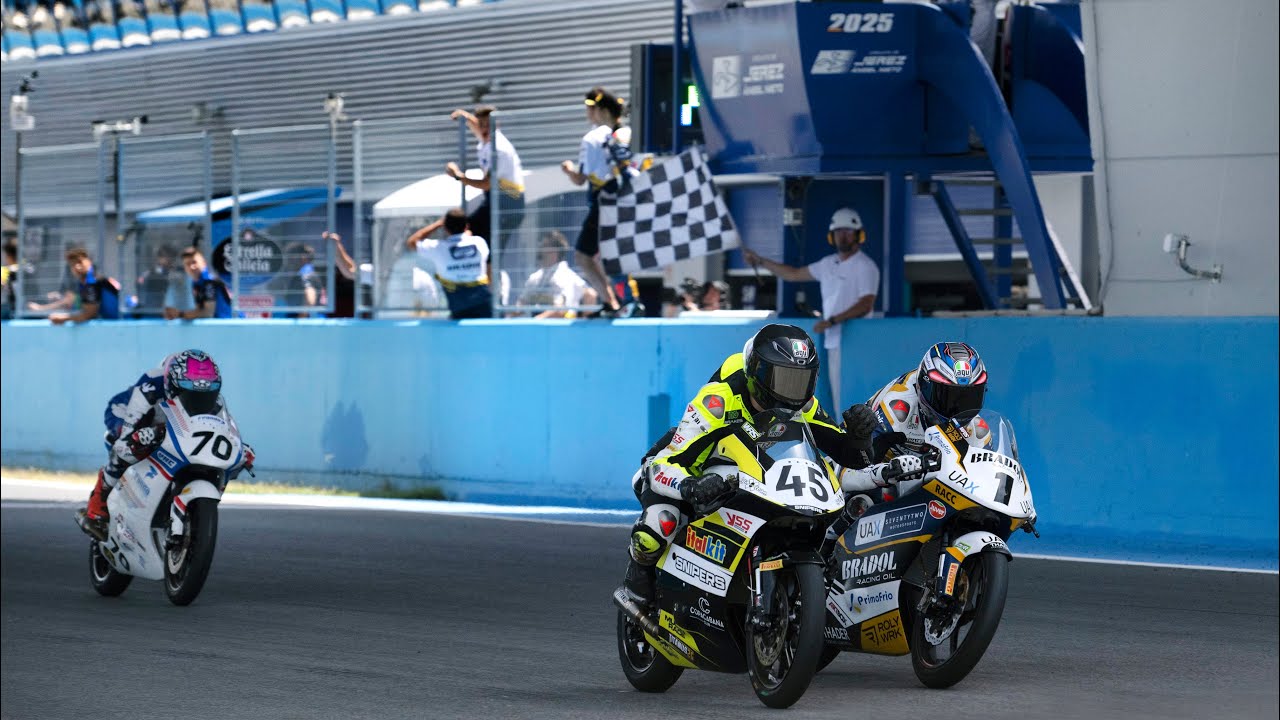 🏍️ ETC Race 2 | Round 2 Jerez | 2025 FIM JuniorGP™ World Championship