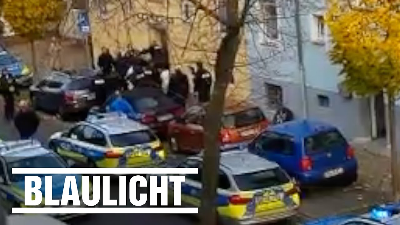 Libanesen-Clan - Erst Strafzettel, dann Schl&auml;gerei - 10 Polizisten verletzt
