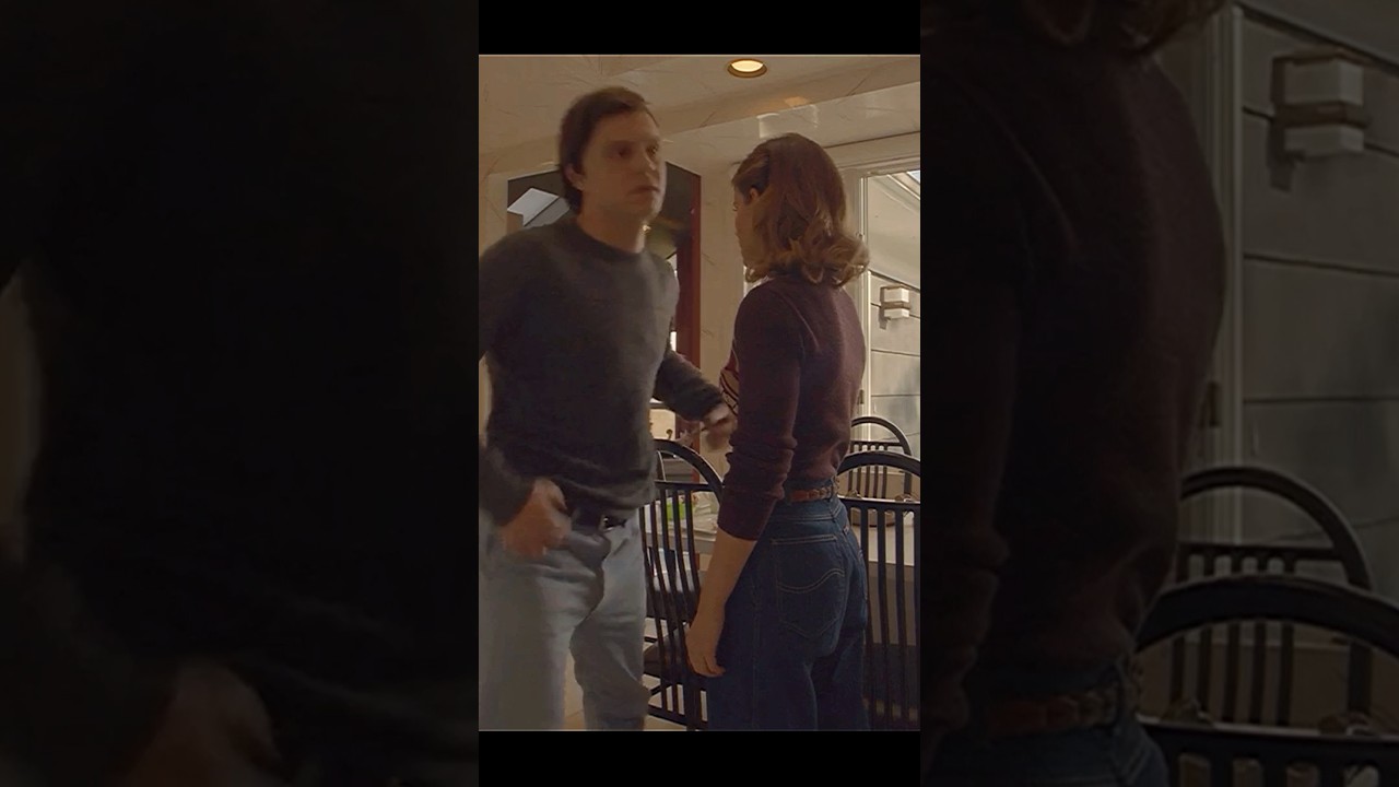 Evan Peters as Stan gets mad at his wife #evanpeters #shorts