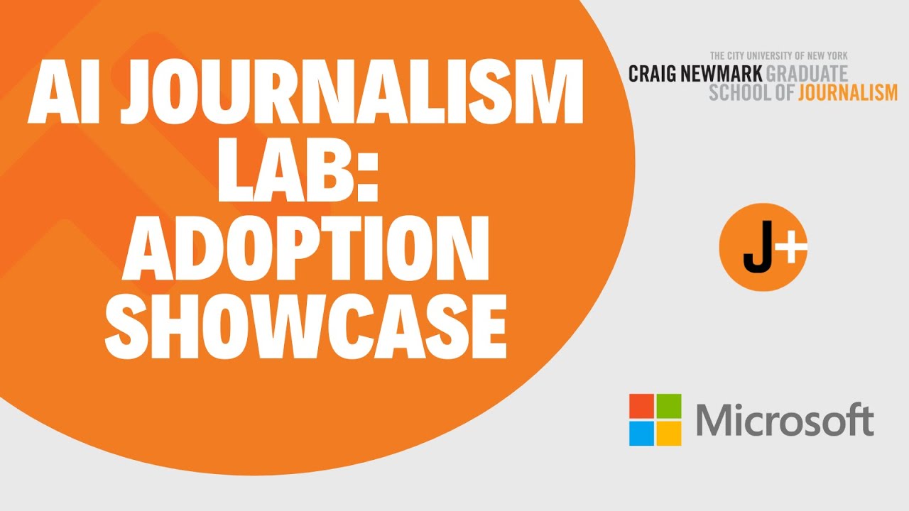 AI Journalism Lab: Adoption Showcase