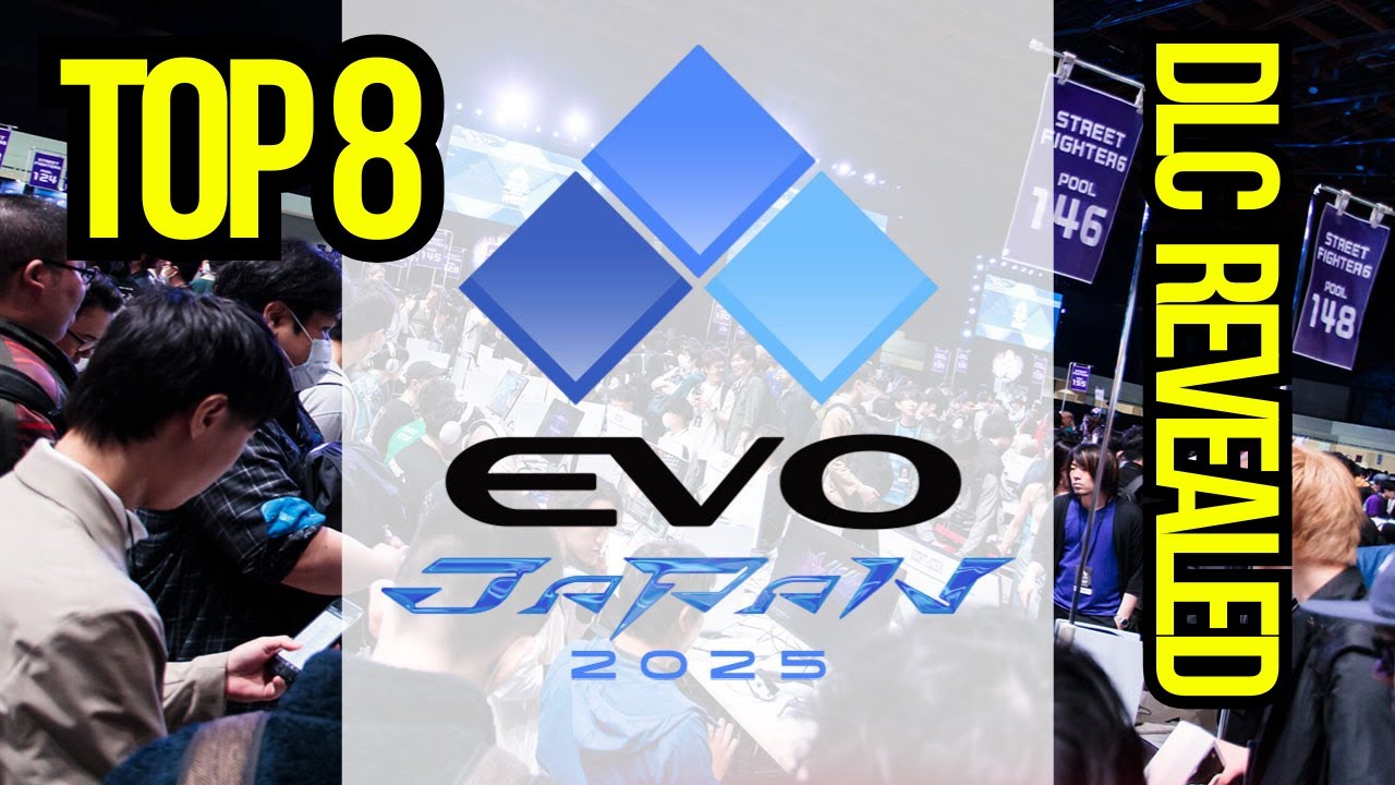 Top 8 | Tekken 8 | EVO Japan 2025 | Day 3 - reStream🔴