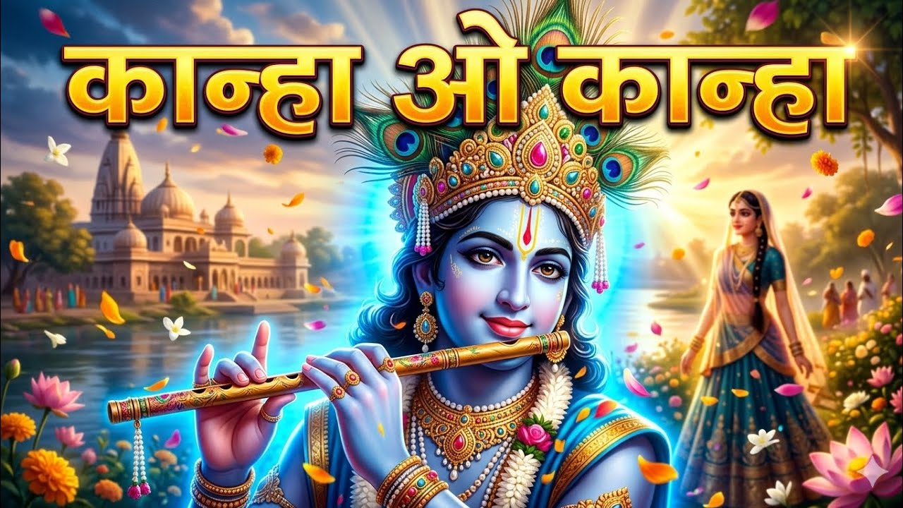 “कान्हा तेरे नाम की दीवानी दुनिया”Latest krishn bhajan 