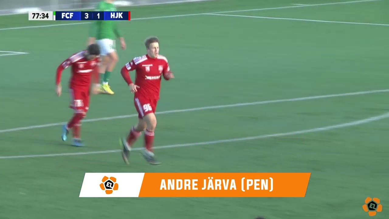 Tallinna FC Flora U21 - Harju JK Laagri l 3:5 l Esiliiga 36. voor l 2022