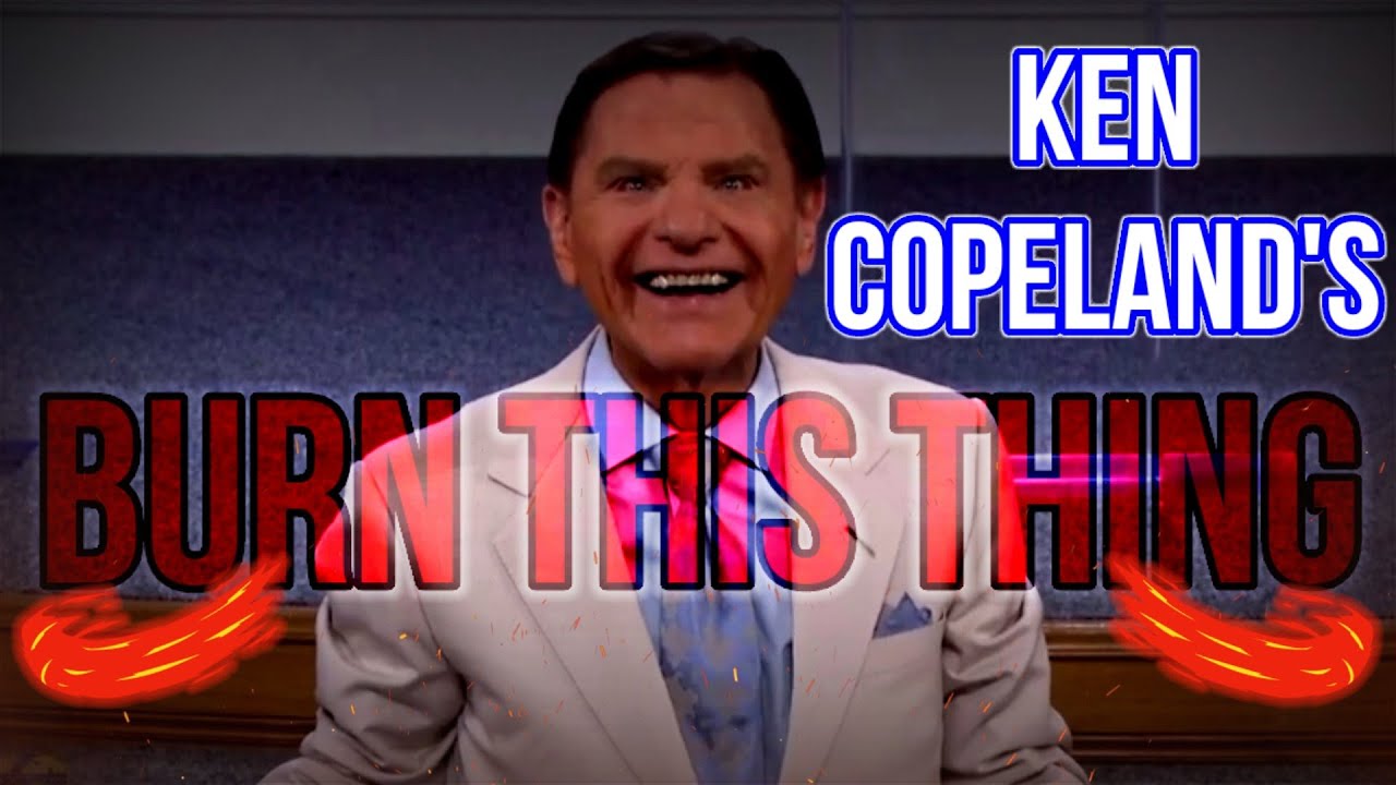 BURN THIS THING - Kenneth Copeland Remix (Funny Church Remix)
