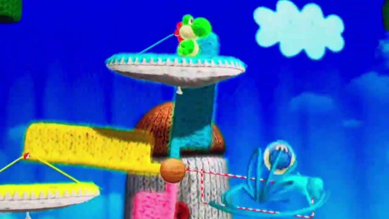 super yoshi island new game 1. trailer 