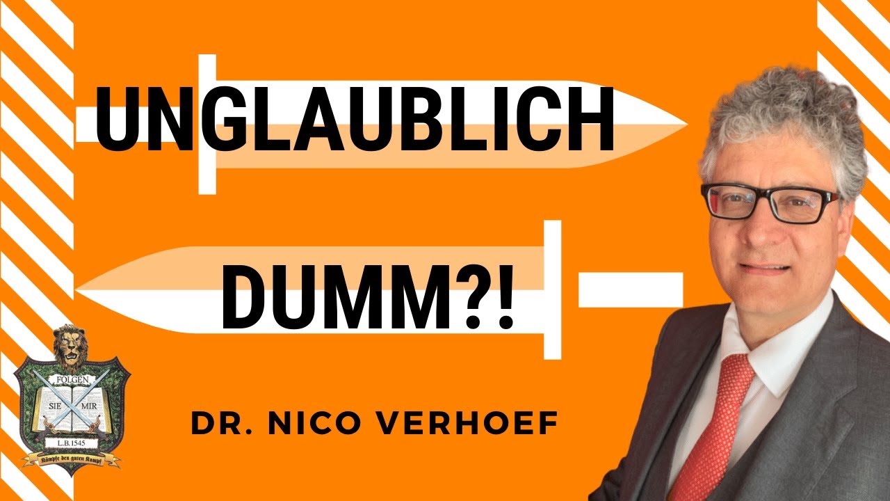 Versuche des Menschen die Offenbarung Gottes zu umgehen! [Agnostiker, Atheisten, Kommunisten...]