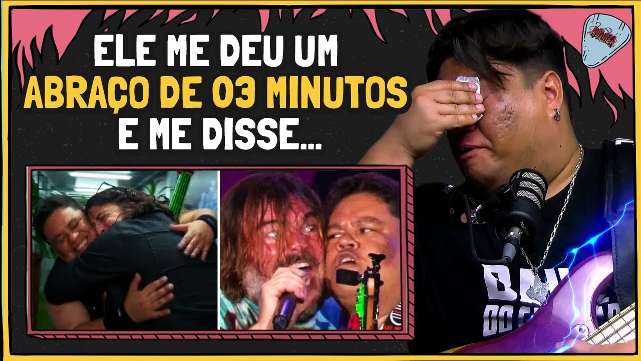 EMOCIONANTE: BASTIDORES do ROCK IN RIO