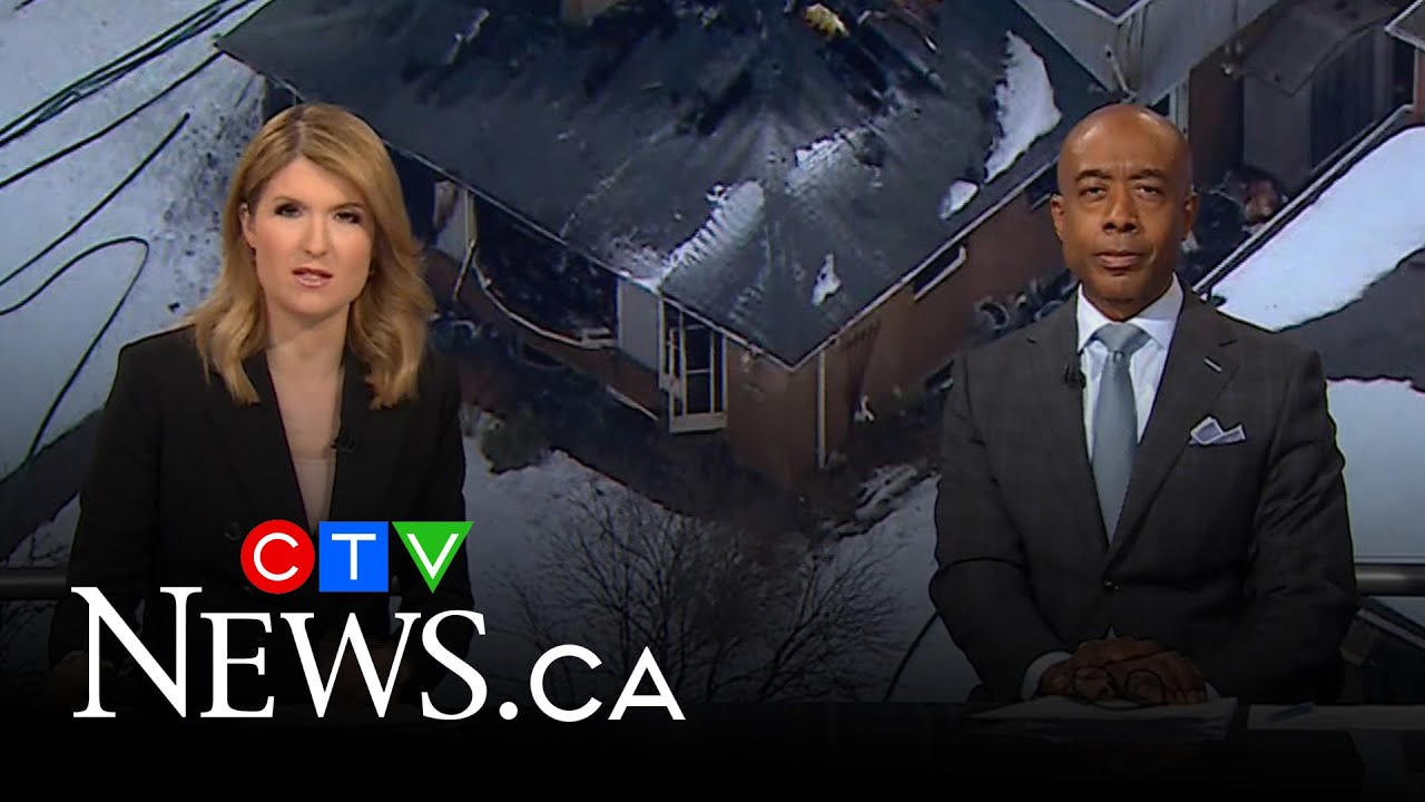 Early morning house fire sends one person to hospital | CTV News Toronto at Noon for March 3, 2025