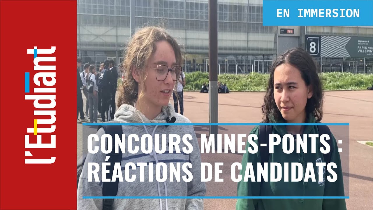 Concours Mines-Ponts 2023 : 