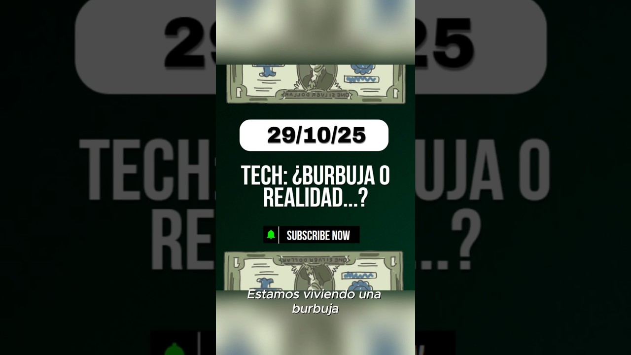 Tech: &iquest;Burbuja o Realidad...? #Tecnolog&iacute;a #IA #Semiconductores #InversionesTech #SectorTecnol&oacute;gico