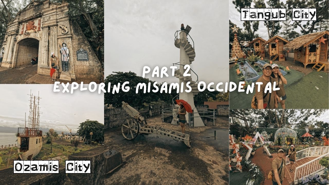 Part 2 - Exploring Misamis Occidental | Ozamis & Tangub City Unveiled! 🇵🇭