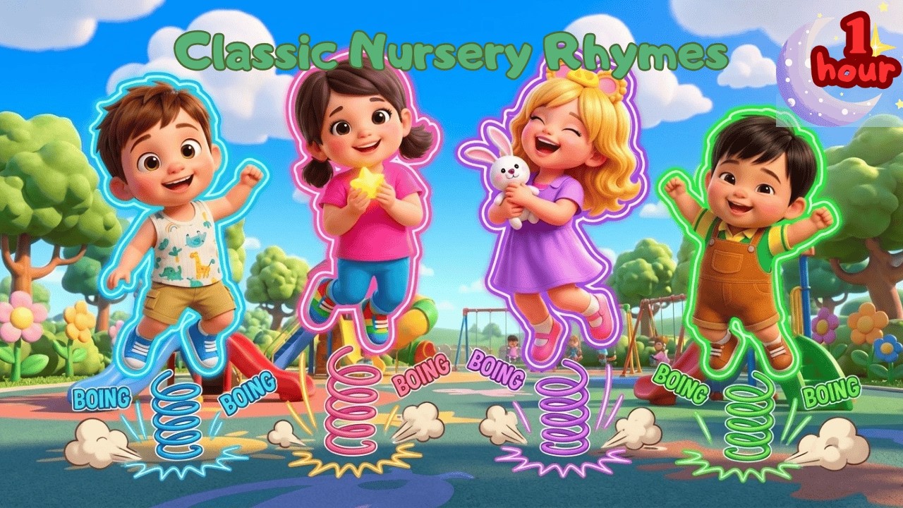 Classic Nursery Rhymes | Kids Favorite Songs | Moonbean Kids