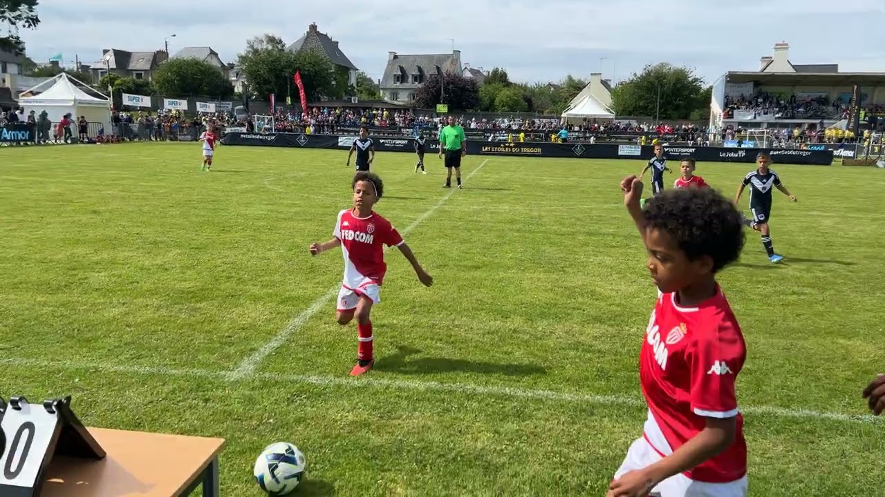 U9 FCGB vs U9 AS Monaco