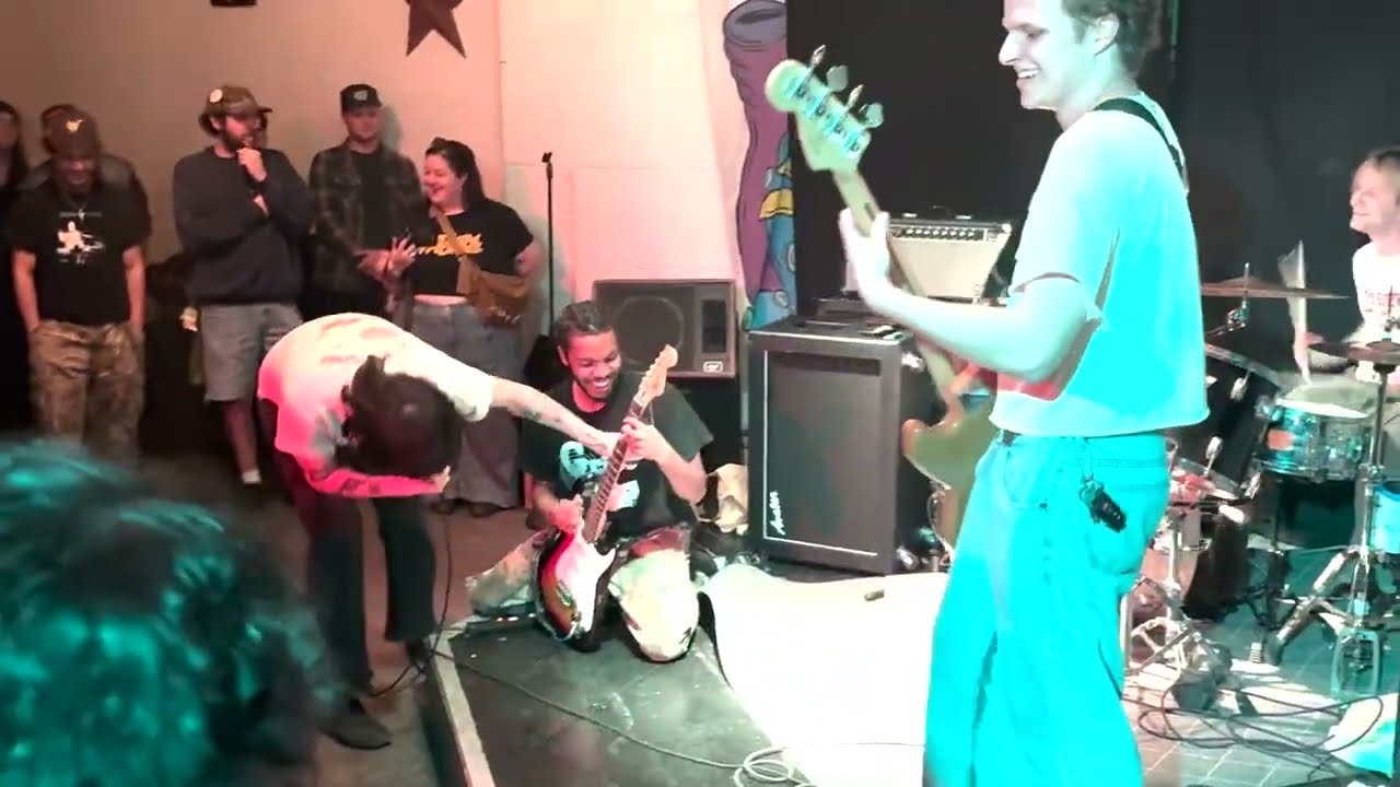 Crying Form - Buvez - Athens, GA - 12/27/25