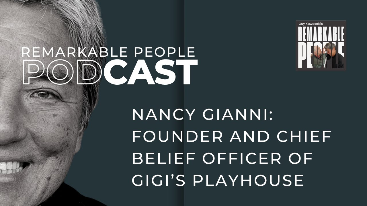 Nancy Gianni: Founder and Chief Belief Officer of GiGi&rsquo;s Playhouse, Author, and CNN Hero