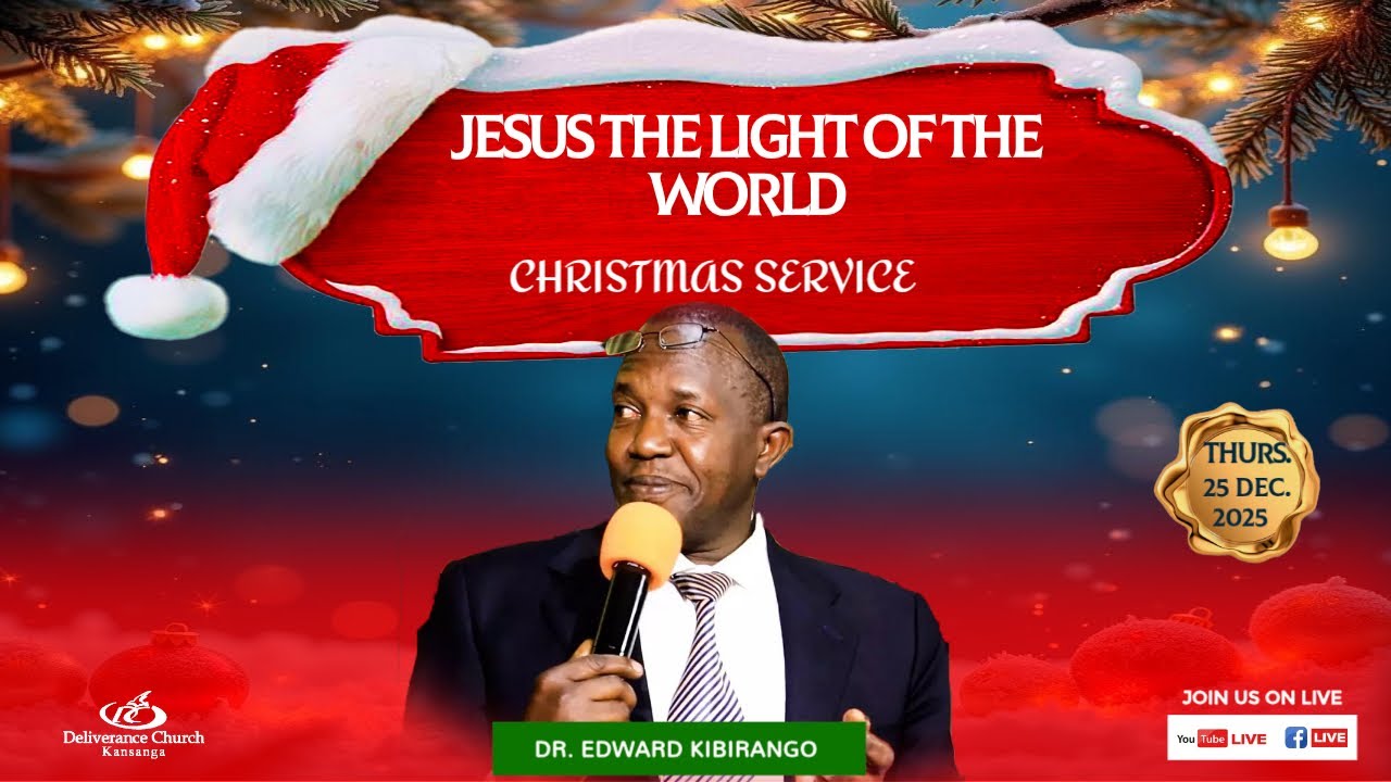 JESUS THE LIGHT OF THE WORLD - DR. EDWARD KIBIRANGO
