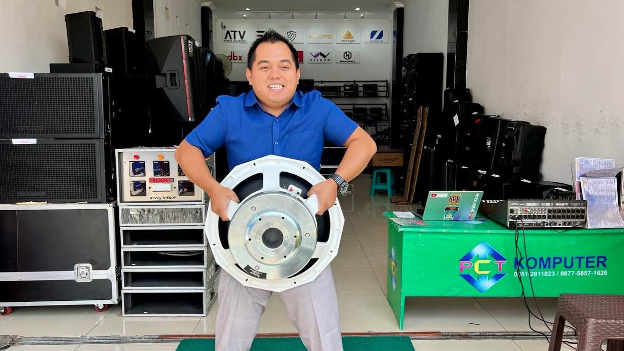 Komponen Speaker 18INC BETAVO DOBEL MAGNET B18 V5522