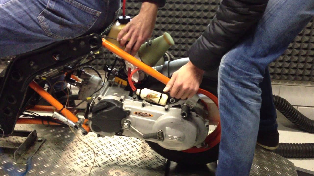 Twins Malossi MHR Speed 7T Factory Tuned 25+ BHP Scooter Special