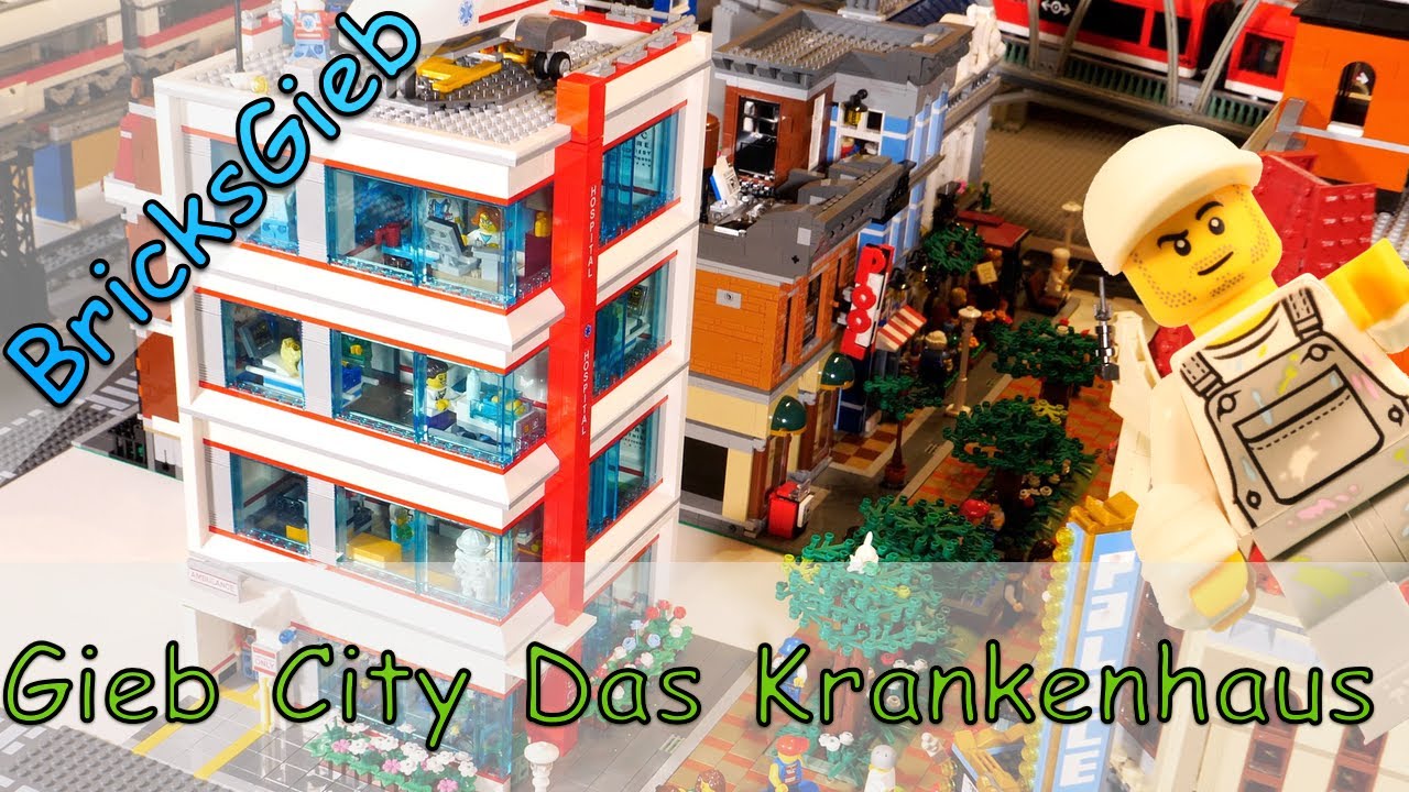 GiebCity - Das Krankenhaus MOC 60204 - The hospital MOC 60204