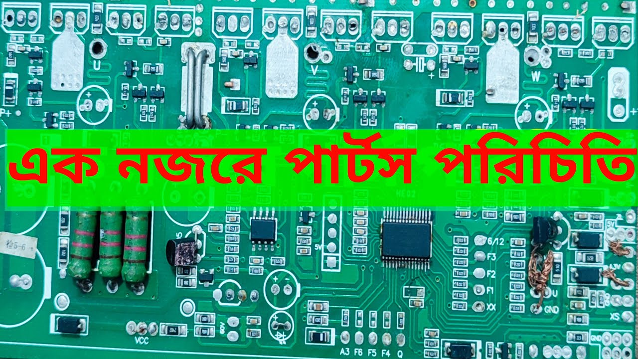কন্ট্রোলার পার্টস পরিচিতি | Controller Parts Name & Function Explained