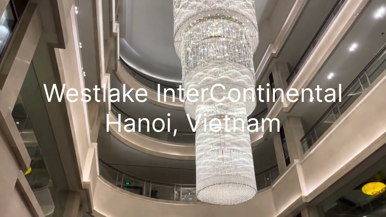 My No Nonsense, Most Excellent, May 2025 stay at the IHG Intercontinental Hanoi Westlake, ‘Falutin!