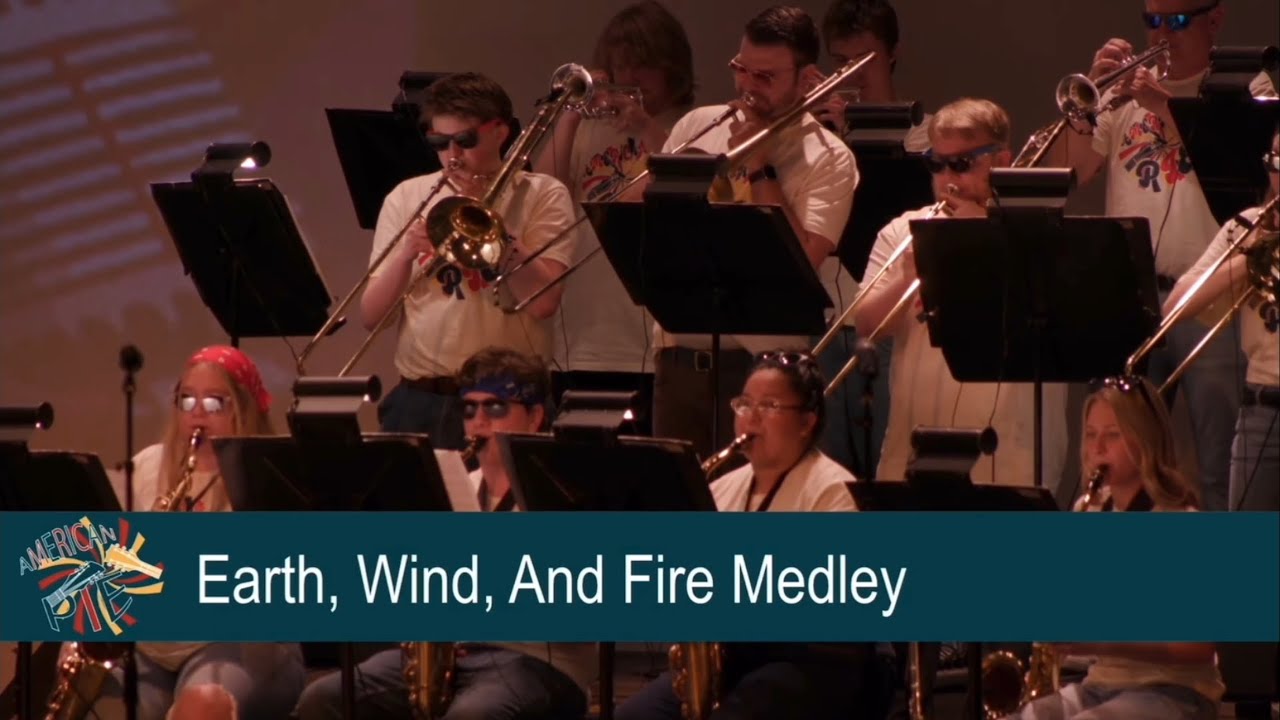  25th Street Jazz Ensemble. Earth, Wind, And Fire Medley From CNHS 2025 American Pie