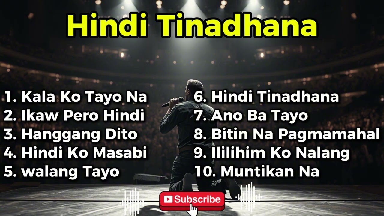 Hindi Tinadhana | OPM Soft Rock Hugot Song