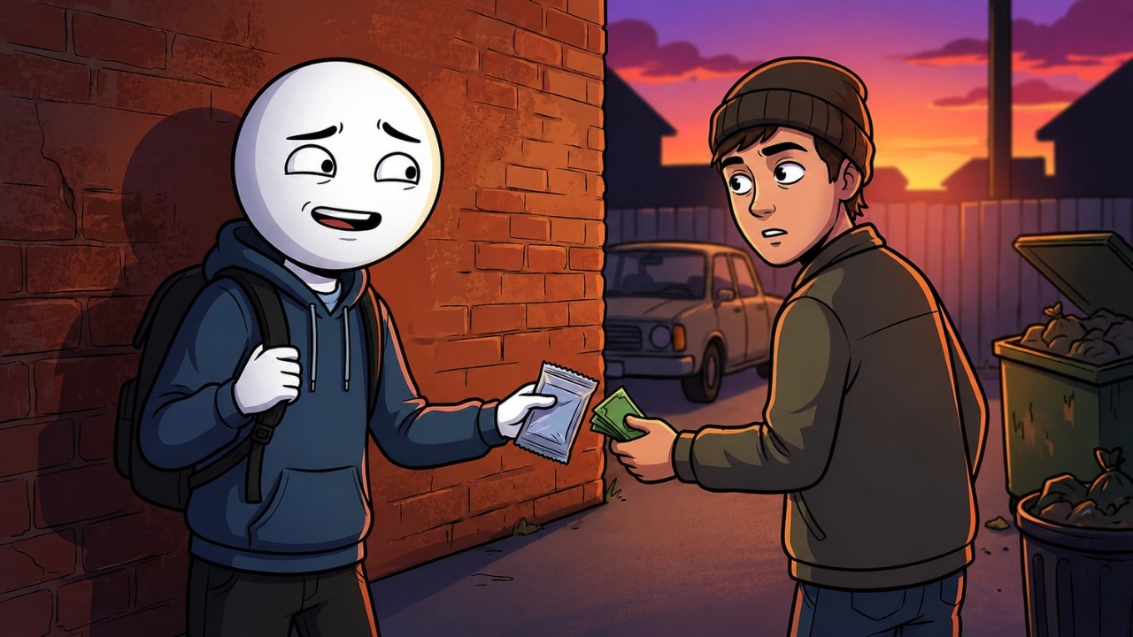 Your Criminal Life at Every Level of Drug Dealing