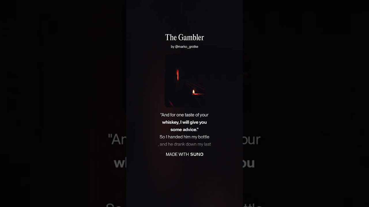 The Gambler