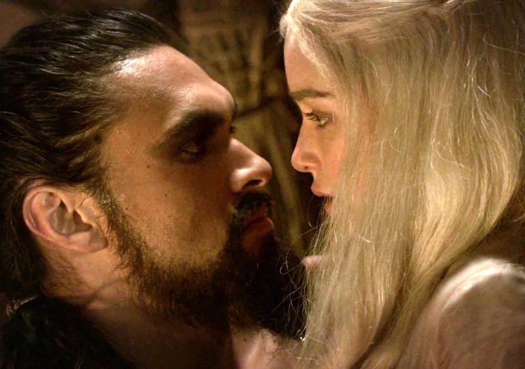 Daenerys and Drogo || Goodbye my sun and stars ||
