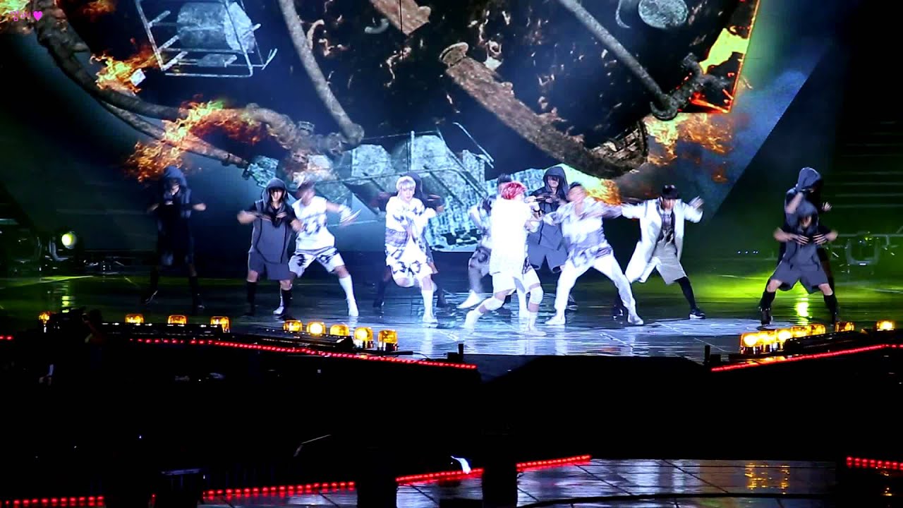 [130901]인천한류콘서트 비에이피 B.A.P - Badman