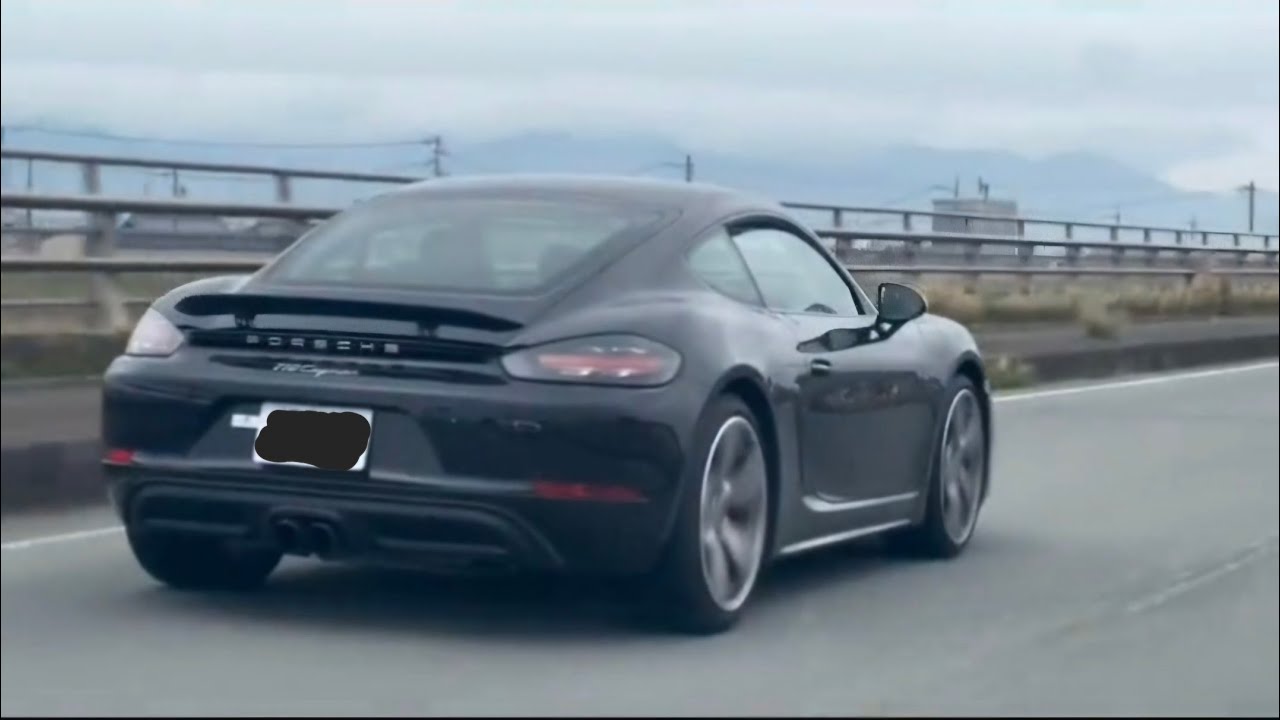 【718ケイマン】  毎日乗って年間17000km　スポーツカー乗りたい人にオススメ