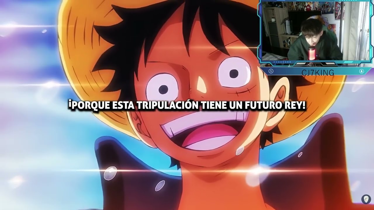 REACCIONO A ONE PIECE SOMOS MUGIWARAS.
