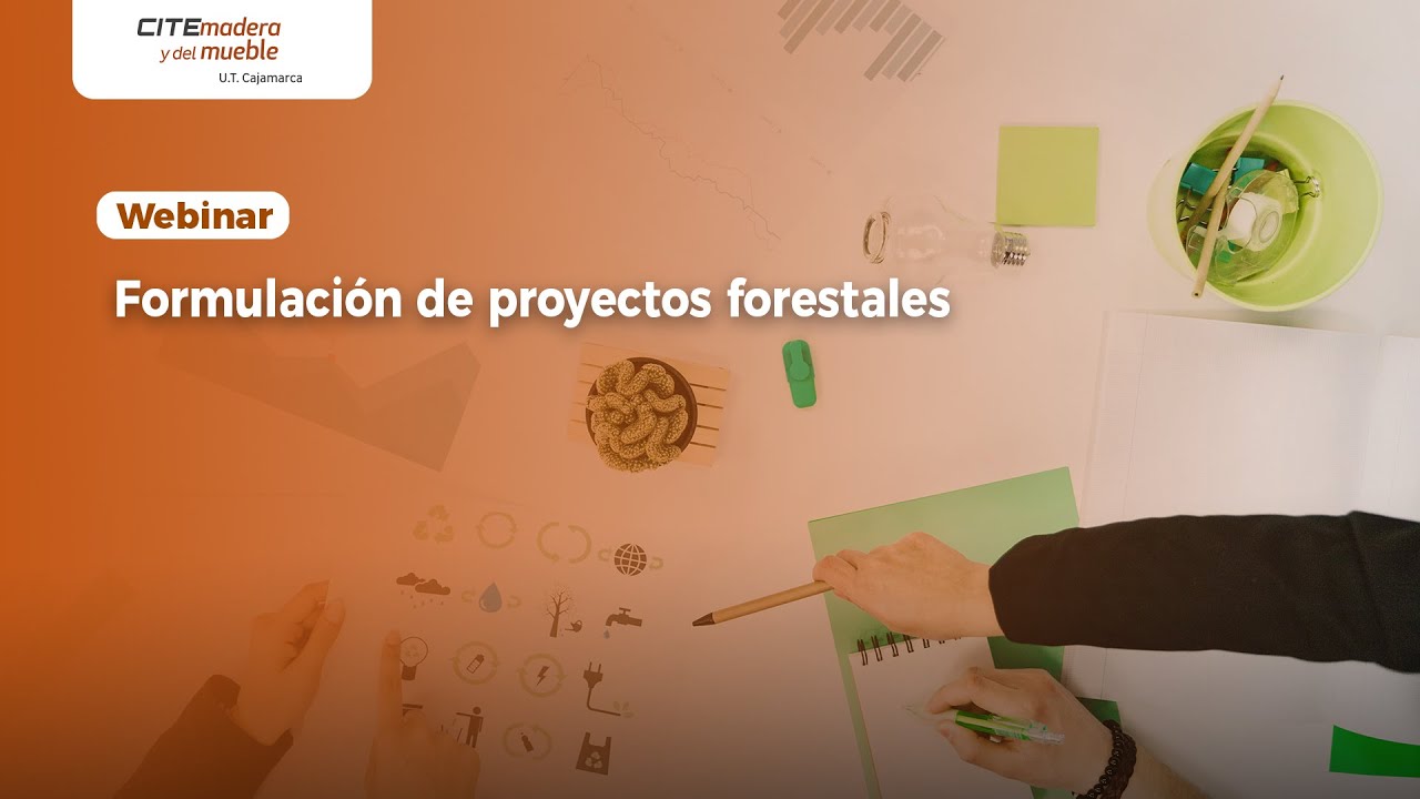 Charla Técnica Formulación de proyectos forestales