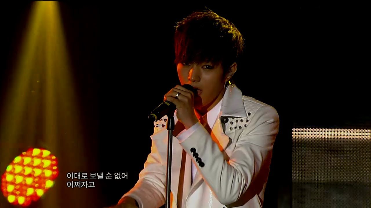 【TVPP】INFINITE - Paradise (Rock ver.), 인피니트 - 파라다이스 (Rock ver.) @ 2011 KMF Live