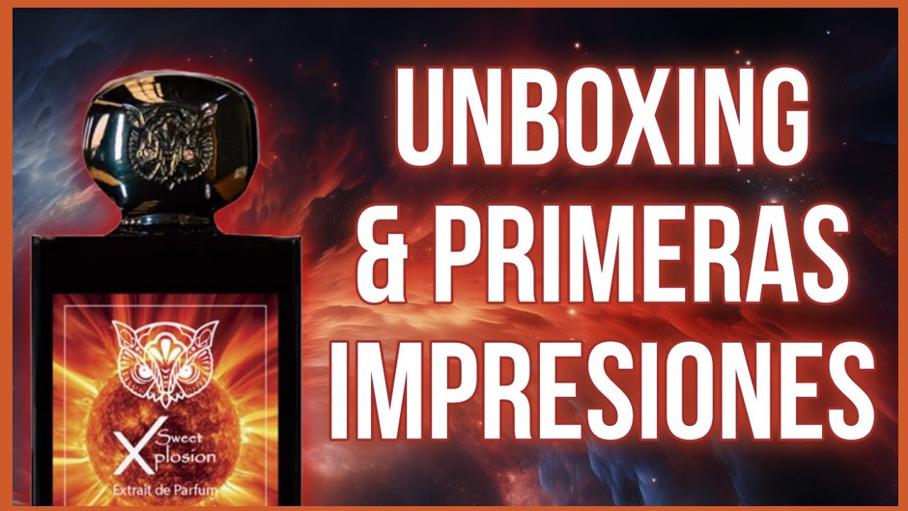 🔥 SWEET XPLOSION - L. PAZZAGLIA 🔥 UNBOXING Y PRIMERAS IMPRESIONES