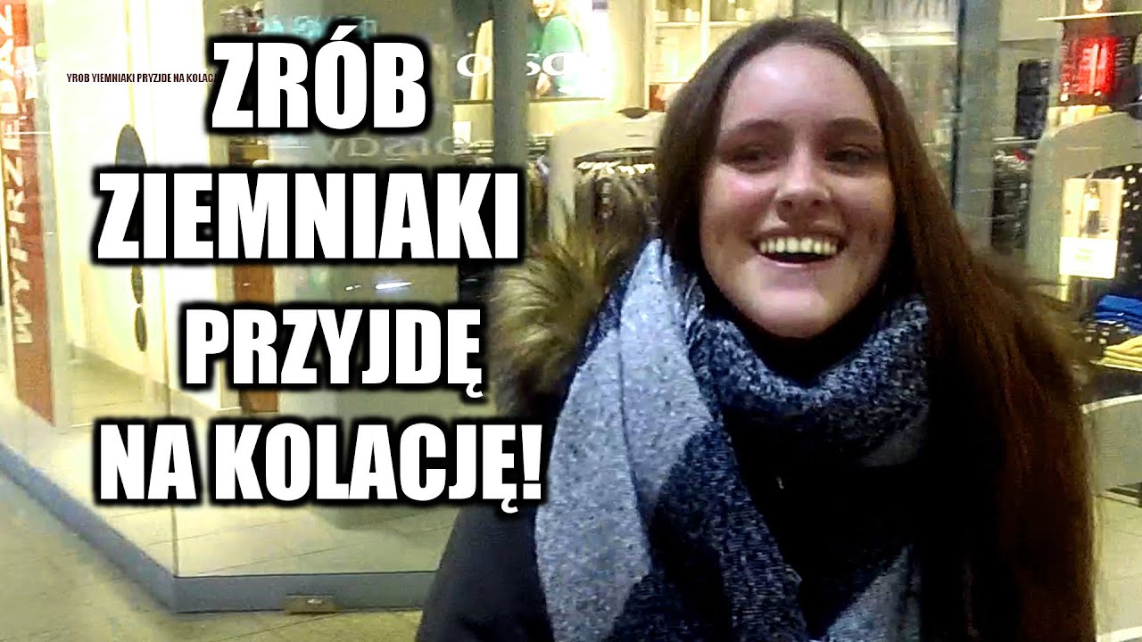 ZRÓB ZIEMNIAKI PRZYJDĘ NA KOLACJĘ! | Jeleniejaja