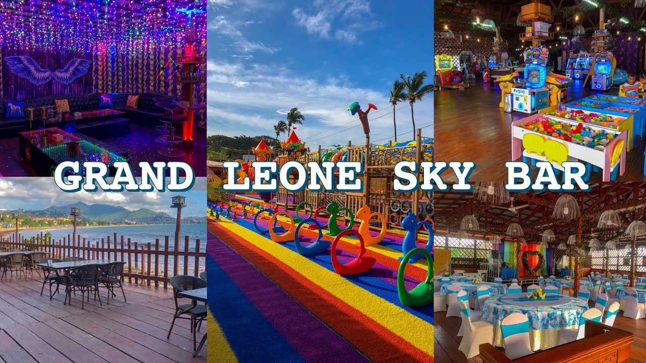 One of the Best Places to Relax & have Fun in Sierra Leone + it’s Child Friendly | Leone Sky Bar