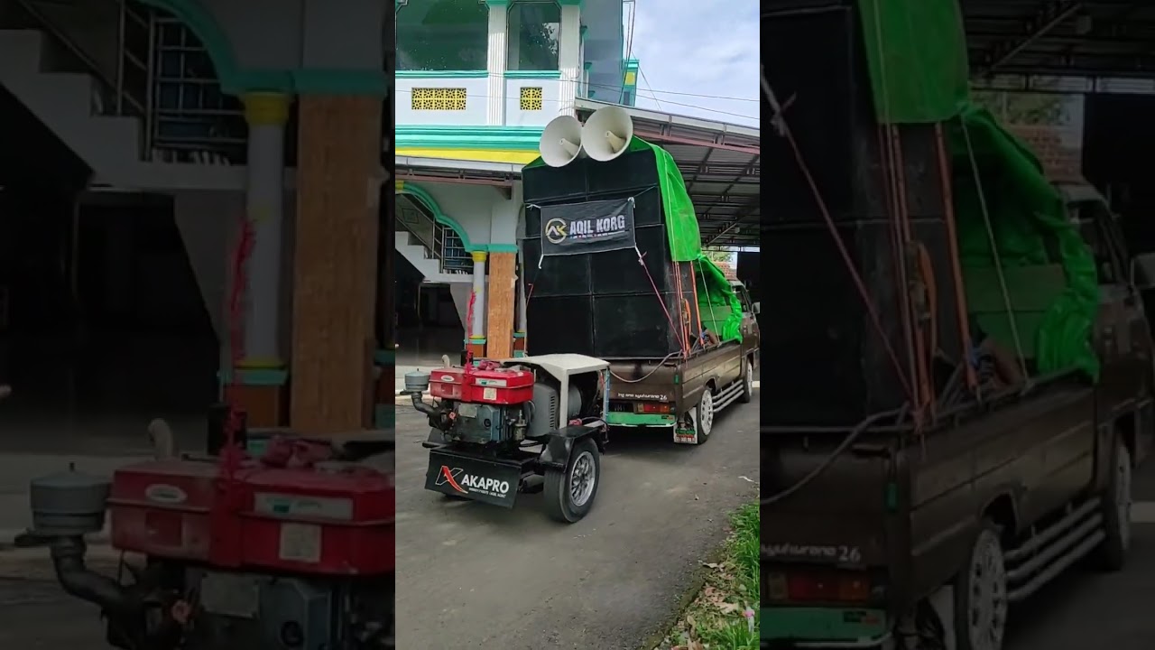 Parade soundsystem Desa Pidodowetan 