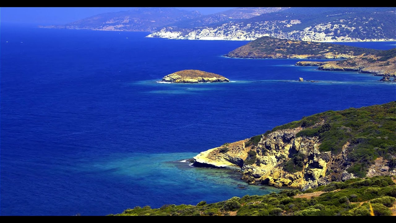 Aegean Waves and Cicadas Ambient ASMR Sleep Sounds: Ambient Soundscape