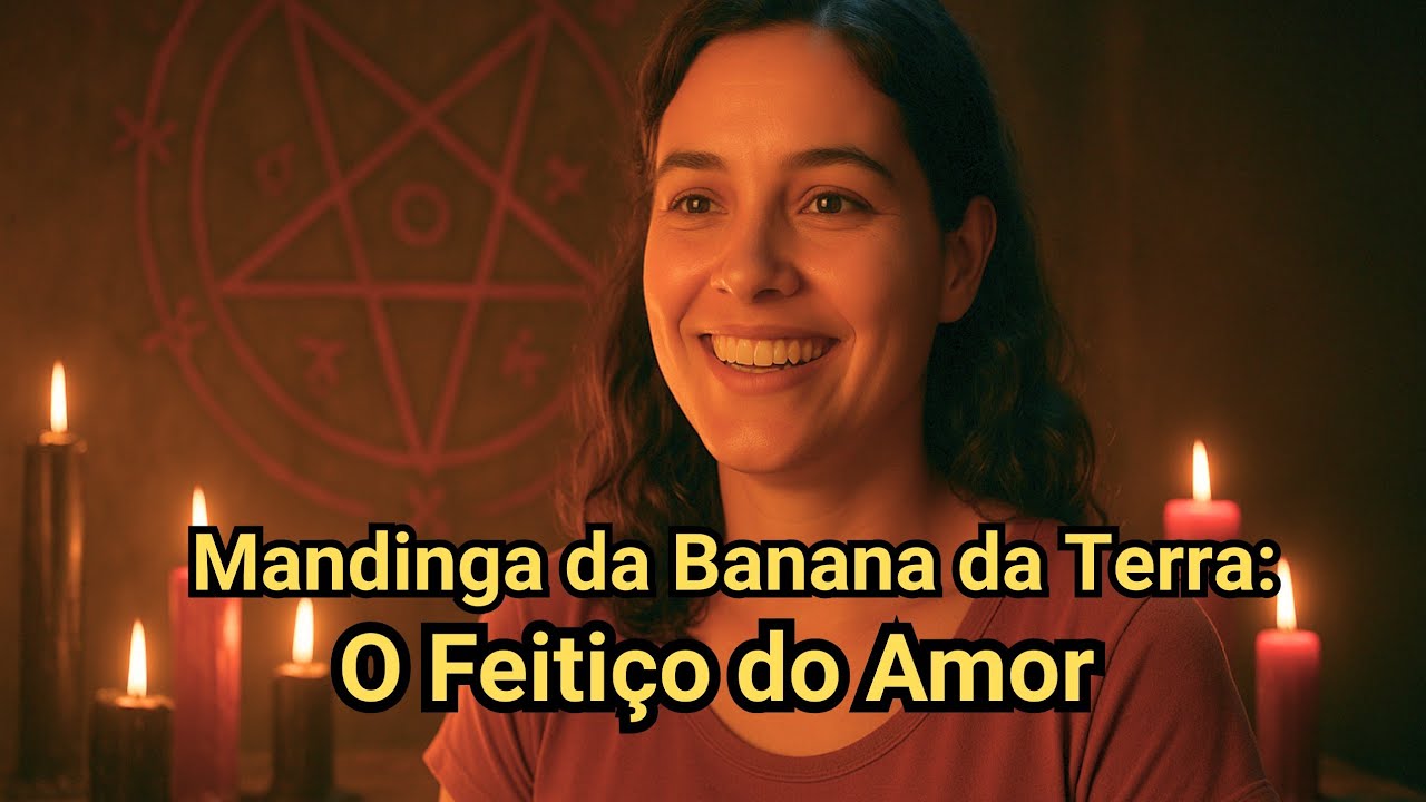 Mandinga da Banana Da Terra:O Feitiço do Amor.