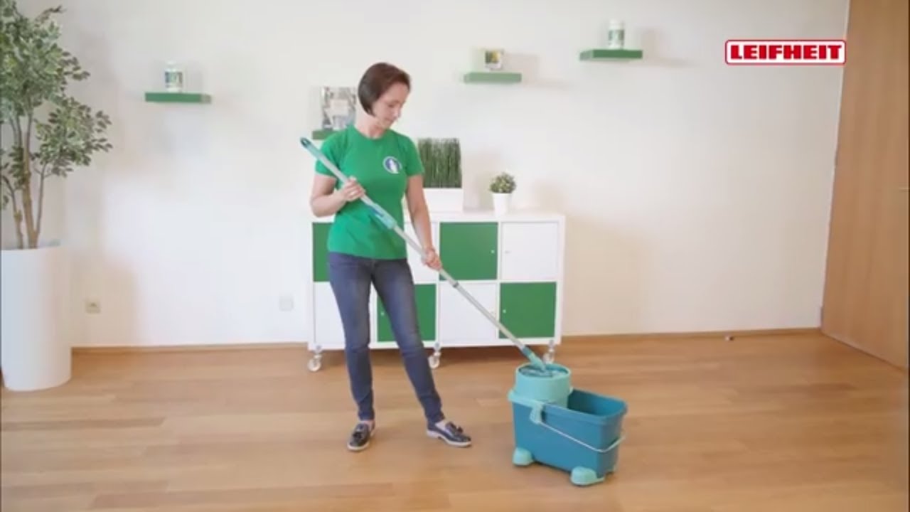 Getest door Liesbeth: Leifheit Clean Twist (XL)
