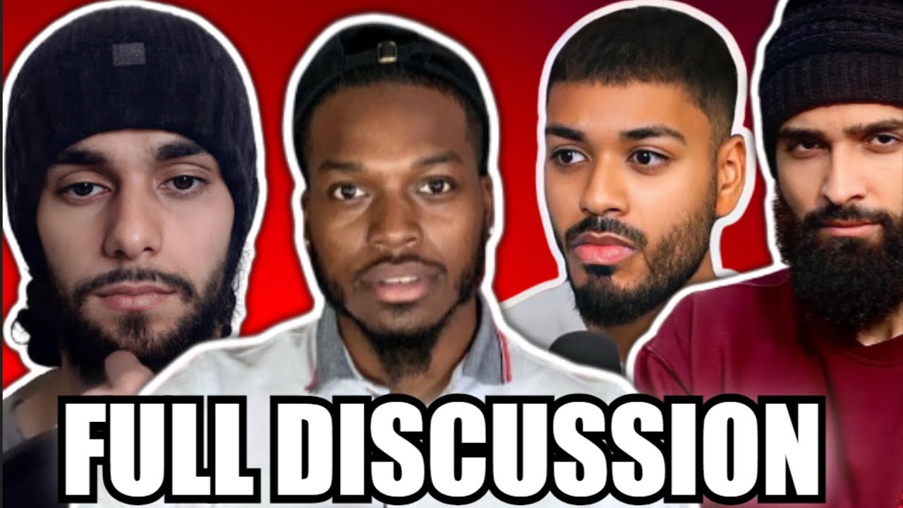 The 3 Muslims and GodLogic FULL DISCUSSION!