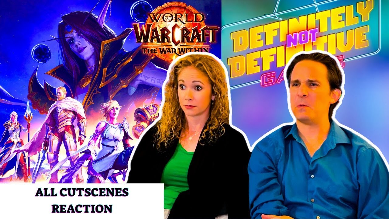 World of Warcraft The War Within All Cutscenes Reaction