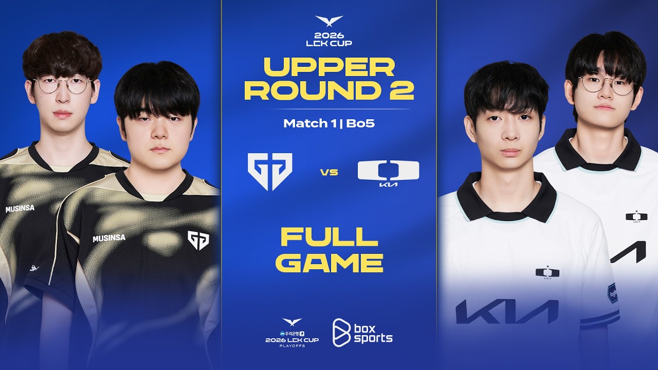GEN vs DK | Full Game 1, 2, 3, 4 | Round 2 | LCK CUP 2026 Playoffs